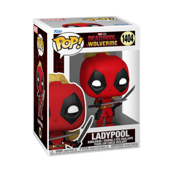 FUNKO POP! - MARVEL -  Deadpool und Wolverine Ladypool  #1404