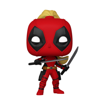 FUNKO POP! - MARVEL -  Deadpool und Wolverine Ladypool  #1404