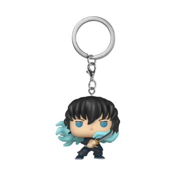 Funko POP Pocket Keychain Schlüsselanhänger Vinyl - Demon Slayer Muichiro Tokito - 4cm