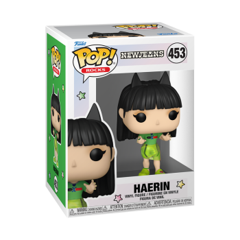 FUNKO POP! - Music  - New Jeans Haerin   #453