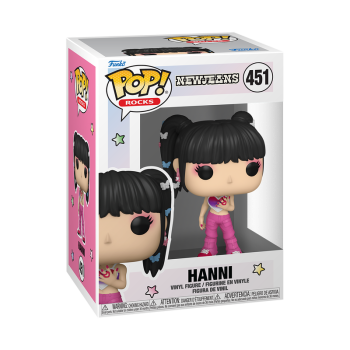 FUNKO POP! - Music  - New Jeans Hanni   #451