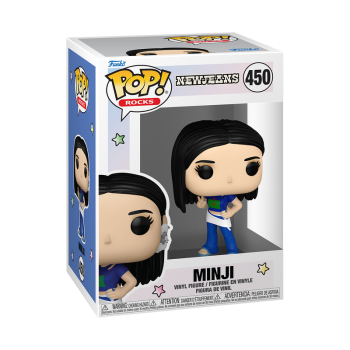 FUNKO POP! - Music  - New Jeans Minji   #450