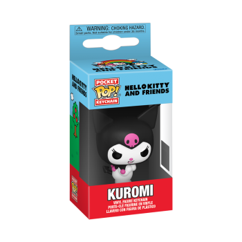 FUNKO POP! Vinyl Schlüsselanhänger Hello Kitty and Friends Kuromi 4cm