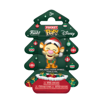 FUNKO POP!  Vinyl Schlüsselanhänger Winnie the Pooh Holiday 2025  Tigger Tree Holiday Box 4cm