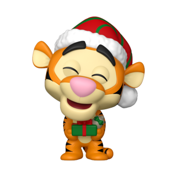 FUNKO POP!  Vinyl Schlüsselanhänger Winnie the Pooh Holiday 2025  Tigger Tree Holiday Box 4cm