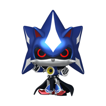 FUNKO POP!  Vinyl Figur Games Sonic the Hedgehog Neo Metal Sonic 1118