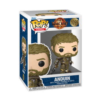 FUNKO POP!  Vinyl Figur Games World of Warcraft Anduin 1099