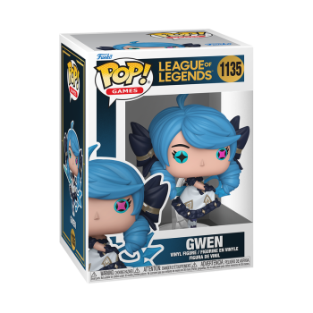 FUNKO POP! Vinyl Figur Games League of Legends Gwen 1135
