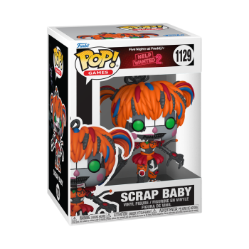 FUNKO POP! Vinyl Figur Five Nights at Freddys Help Wanted Scrap Baby 1129