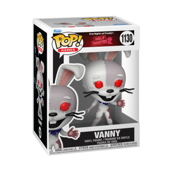 FUNKO POP! Vinyl Figur Five Nights at Freddys Help Wanted Vanny 1130