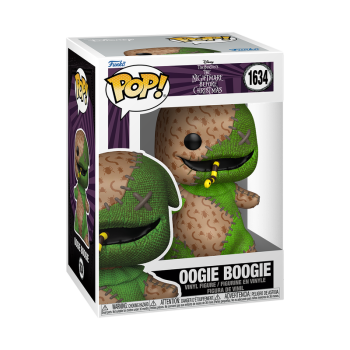 FUNKO POP! Vinyl Figur Disney Nightmare Before Christmas Patchwork Oogie Boogie 1634