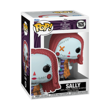 FUNKO POP! Vinyl Figur Disney Nightmare Before Christmas Patchwork Sally 1635