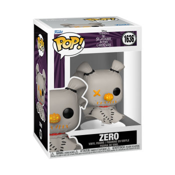 FUNKO POP! Vinyl Figur Disney Nightmare Before Christmas Patchwork Zero 1636