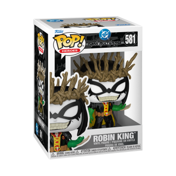 FUNKO POP! Vinyl Figur DC Comics Dark Multiverse Robin King 581