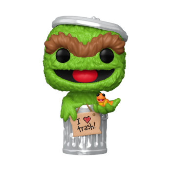 FUNKO POP! Vinyl Figur Television Sesame Street Oscar The Grouch 1793