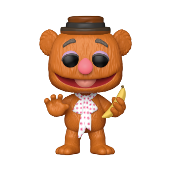 FUNKO POP! Vinyl Figur Disney The Muppets Fozzie Bear 1676