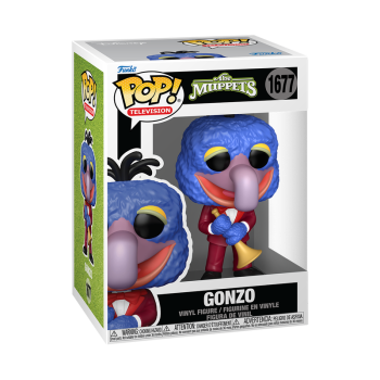 FUNKO POP! Vinyl Figur Disney The Muppets Gonzo 1677