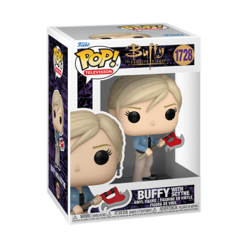 FUNKO POP! Vinyl Figur Television Buffy im Bann der Dämonen Buffy with Scythe 1728