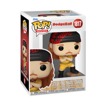 FUNKO POP! Vinyl Figur Movie Dodgeball Steve The Pirate Cowan 1817