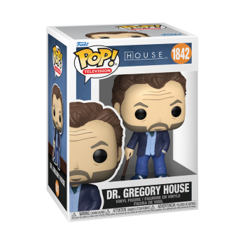 FUNKO POP! Vinyl Figur Television Dr House Dr Gregory House 1842