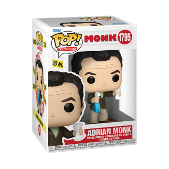 FUNKO POP! Vinyl Figur Television Monk Adrian Monk 1795