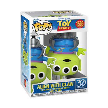 FUNKO POP! Disney Vinyl Figur Toy Story 30th Anniversary Alien with Claw 1595