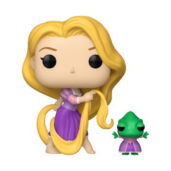 FUNKO POP! Vinyl Figur Disney Rapunzel Neu Verföhnt Tangled Rapunzel with Pascal 1640