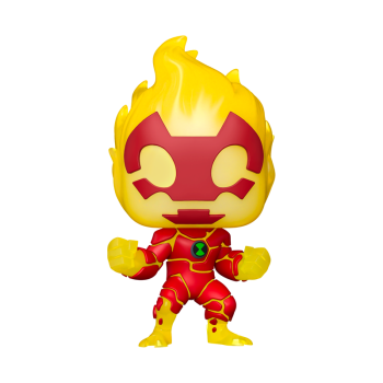 FUNKO POP! Vinyl Figur Television Ben 10 Heatblast 1772