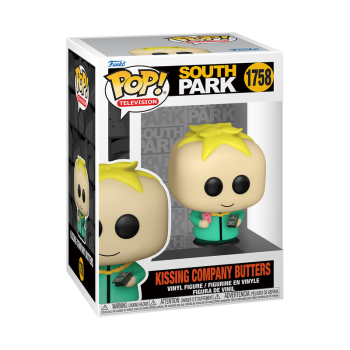 FUNKO POP! Vinyl Figur Television South Park Kissing Company Butters 1758