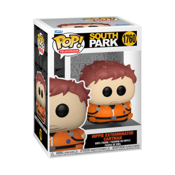 FUNKO POP! Vinyl Figur Television South Park Hippie Exterminator Cartman 1760