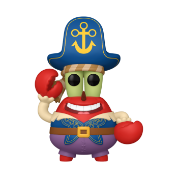 FUNKO POP! Vinyl Figur Animation The Spongebob Movie Mr Krabs Pirate 1942