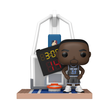 FUNKO POP! Sports Basketball NBA  Deluexe Vinyl Figur Orlando Magic Shaq with Backboard 207