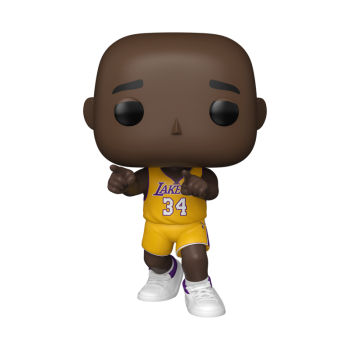 FUNKO POP! Sports Basketball NBA Vinyl Figur Lakers Shaq (`00 WCF Celebration) 208