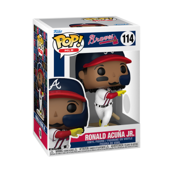 FUNKO POP! Sports Baseball MLB  Atlanta Braves Ronald Acuña Jr. 114