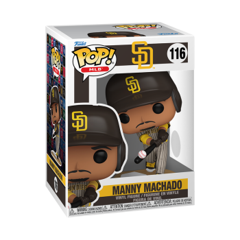 FUNKO POP! Sports Baseball MLB   San Diego Padres Manny Machado 116