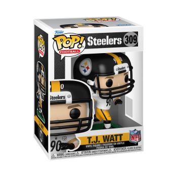 FUNKO POP!  Vinyl Figur Sports NFL Pittsburgh Steelers TJ Watt