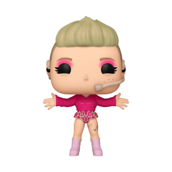 FUNKO POP! - Music Pink Trustfall Tour 459