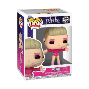 FUNKO POP! - Music Pink Trustfall Tour 459