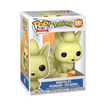 FUNKO POP!  Vinyl Figur Games Pokemon Ninetales Vulnona 1091
