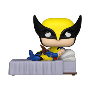 FUNKO POP! Vinyl Figur MARVEL Deluxe Wolverine Wolverines Crush Meme