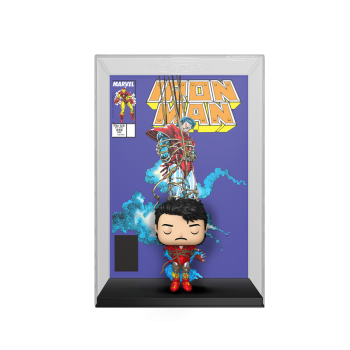 FUNKO POP! Vinyl Figur Comic Cover MARVEL Iron Man 68 75
