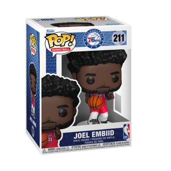 FUNKO POP!  Vinyl Figur NBA Legends: Philaelphia 76ers Joel Embiid 211