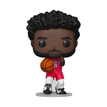 FUNKO POP!  Vinyl Figur NBA Legends: Philaelphia 76ers Joel Embiid 211