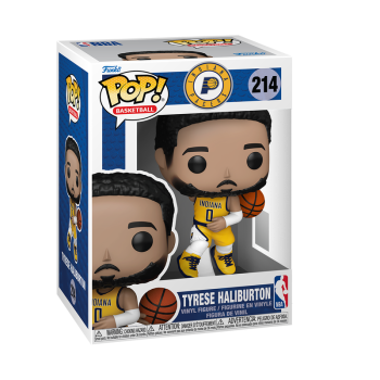 FUNKO POP!  Vinyl Figur NBA Legends: Indiana Pacers Tyrese Haliburton 214