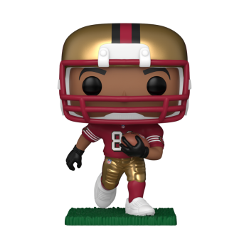 FUNKO POP! Vinyl Figur Sports Football NFL San Francisco 49ers Terrell Owens 329