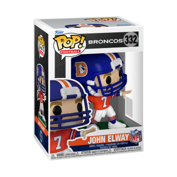 FUNKO POP! Vinyl Figur Sports Football NFL Denver Broncos John Elway 332