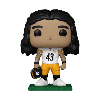 FUNKO POP! Vinyl Figur Sports Football NFL Pittsburgh Steelers Troy Polamalu 334