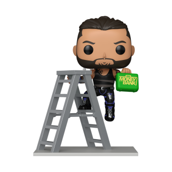 FUNKO POP! Premium Vinyl Figur WWE Damian Priest MITB 184