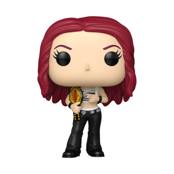 FUNKO POP! Vinyl Figur Sports Wrestling WWE LIta with Belt 188
