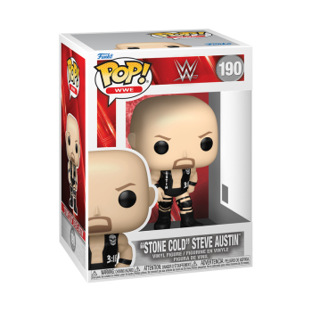 FUNKO POP! Vinyl Figur Sports Wrestling WWE Stone Cold Steve Austin 190